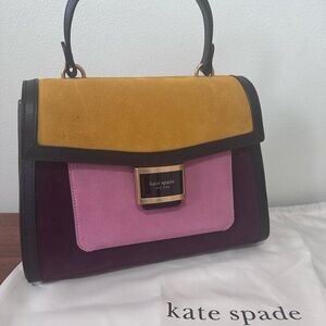 Pre-Owned Kate Spade Colorblock Katy